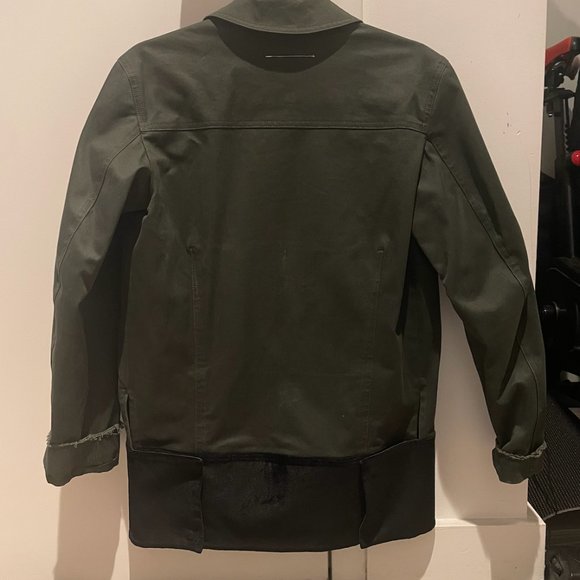 MM6 MAISON MARTIN MARGIELA MILITARY JACKET - Picture 5 of 7